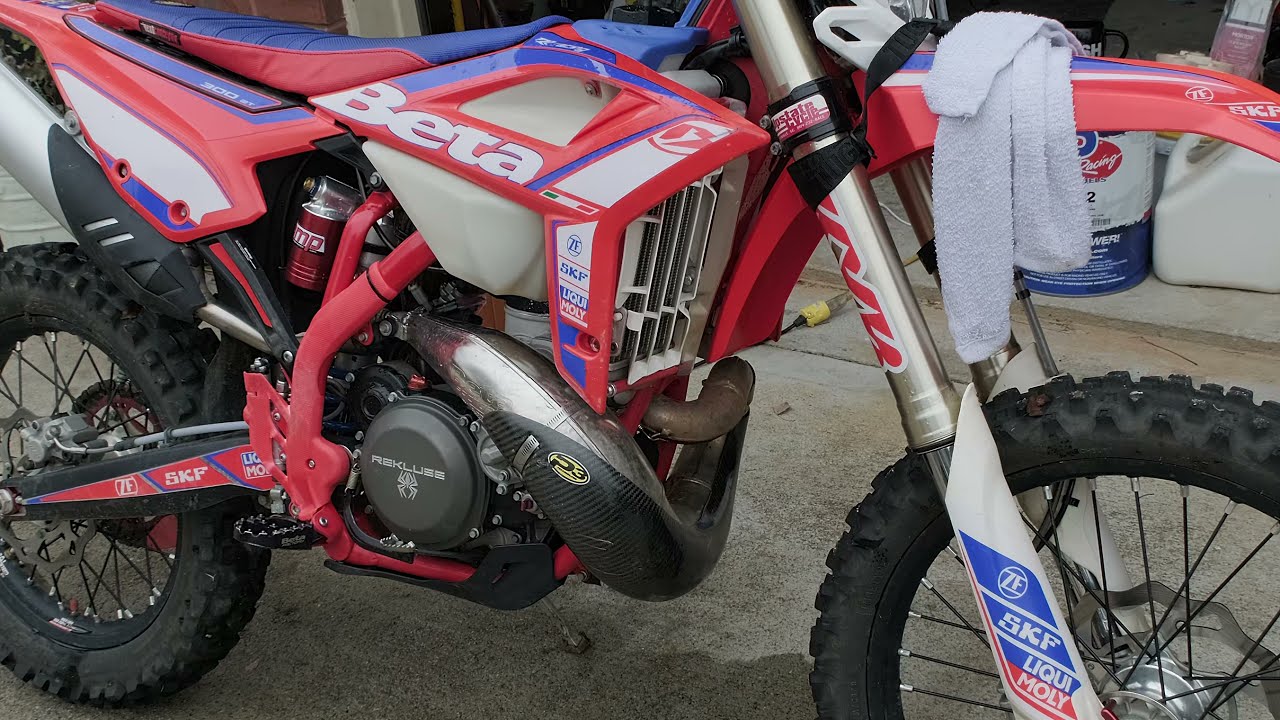 2021 BETA 300 RR Race Edition Wiring Harness Mystery - SOLVED