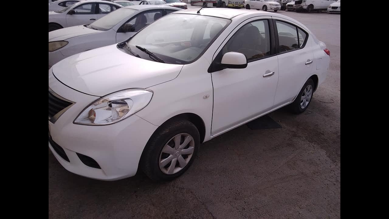 Nissan Sunny 2014 for sale in AL Riyadh Saudi Arabia