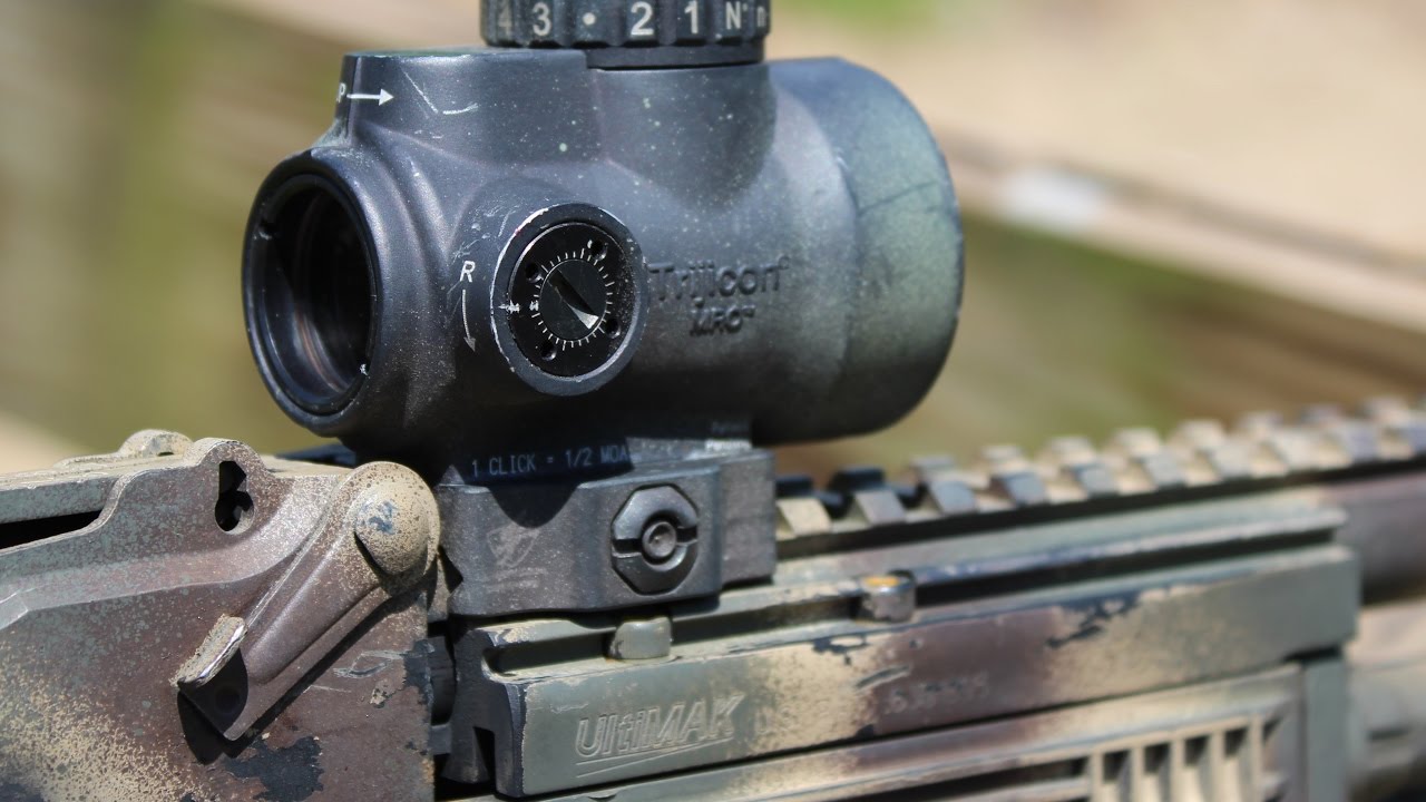 Trijicon MRO- Review