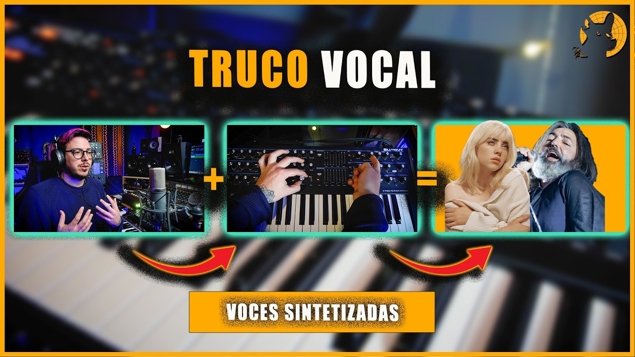 NOVATION SUMMIT: Como SINTETIZAR una VOZ en Simples Pasos...
