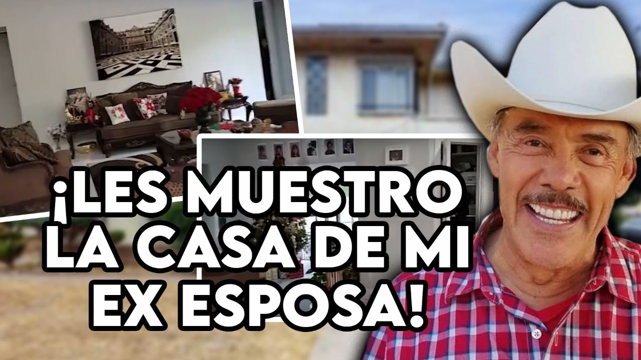 ¡Les Muestro la Casa de mi Ex Esposa!