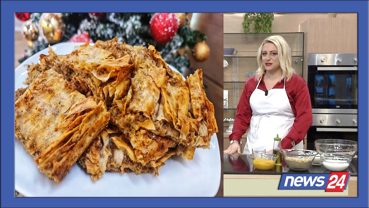 Lakrori i veriut me kungull dhe arra, receta tradicionale e Krishtlindjeve katolike
