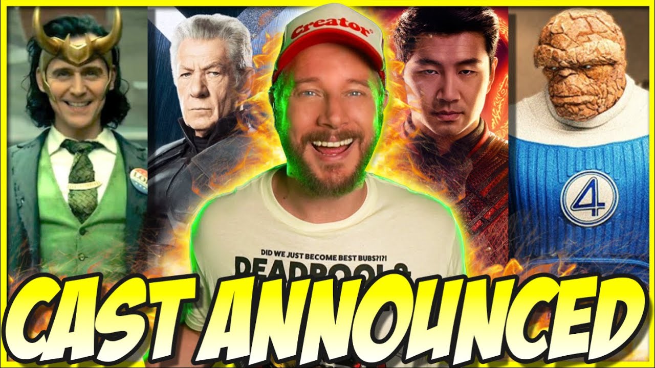 Avengers Doomsday Cast Announced!  X-Men Return! Who's Missing?