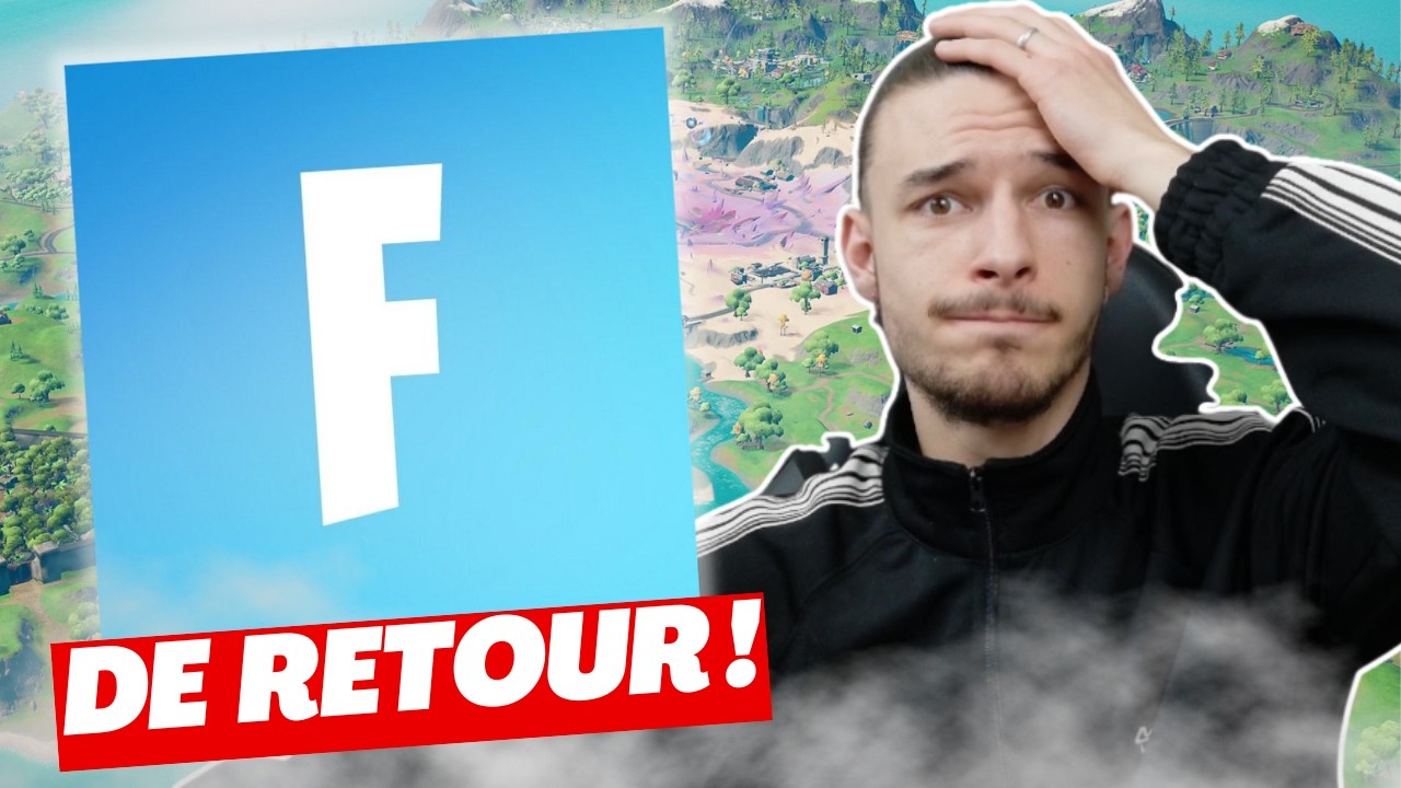 JE REJOUE À FORTNITE ! il y a que des bots