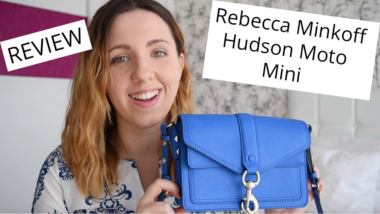 REVIEW: Rebecca Minkoff Hudson Moto Mini | Fashion in the Air