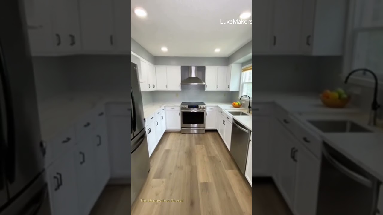 Ultimate Luxury Kitchen Transformation 2026 | Dramatic Before & After Renovation