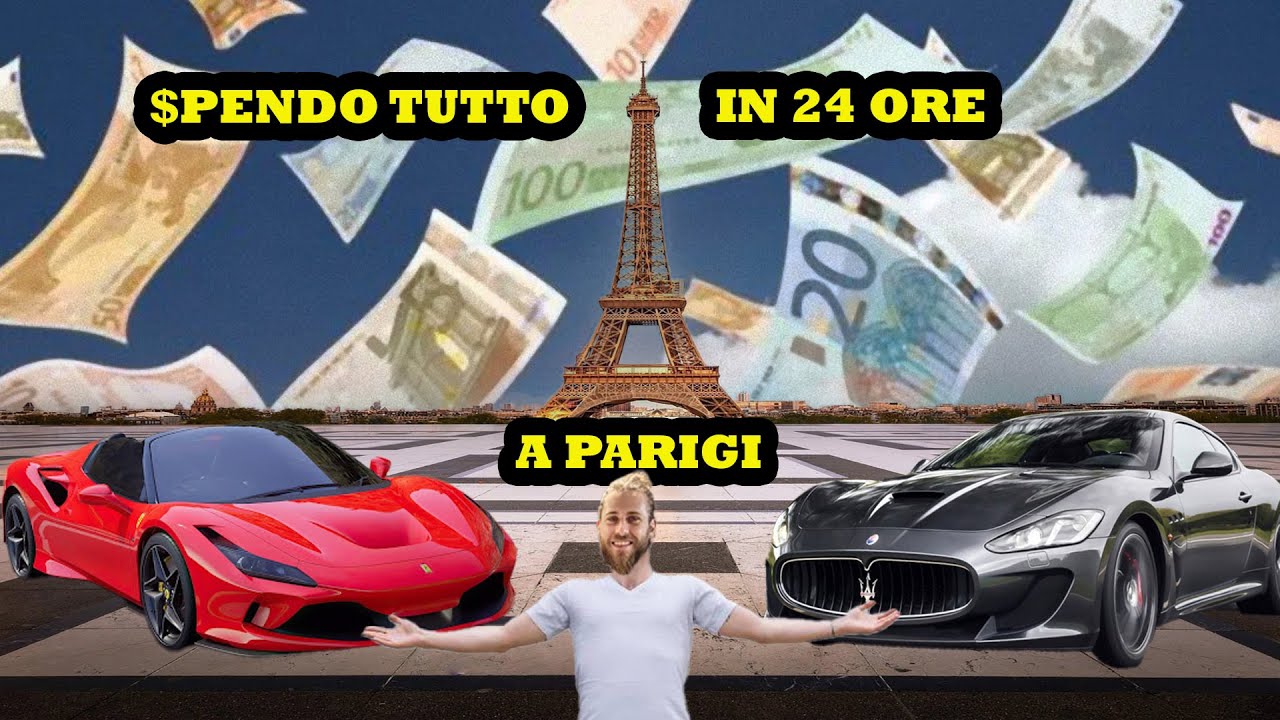 Quanto ho speso a PARIGI in 24H?