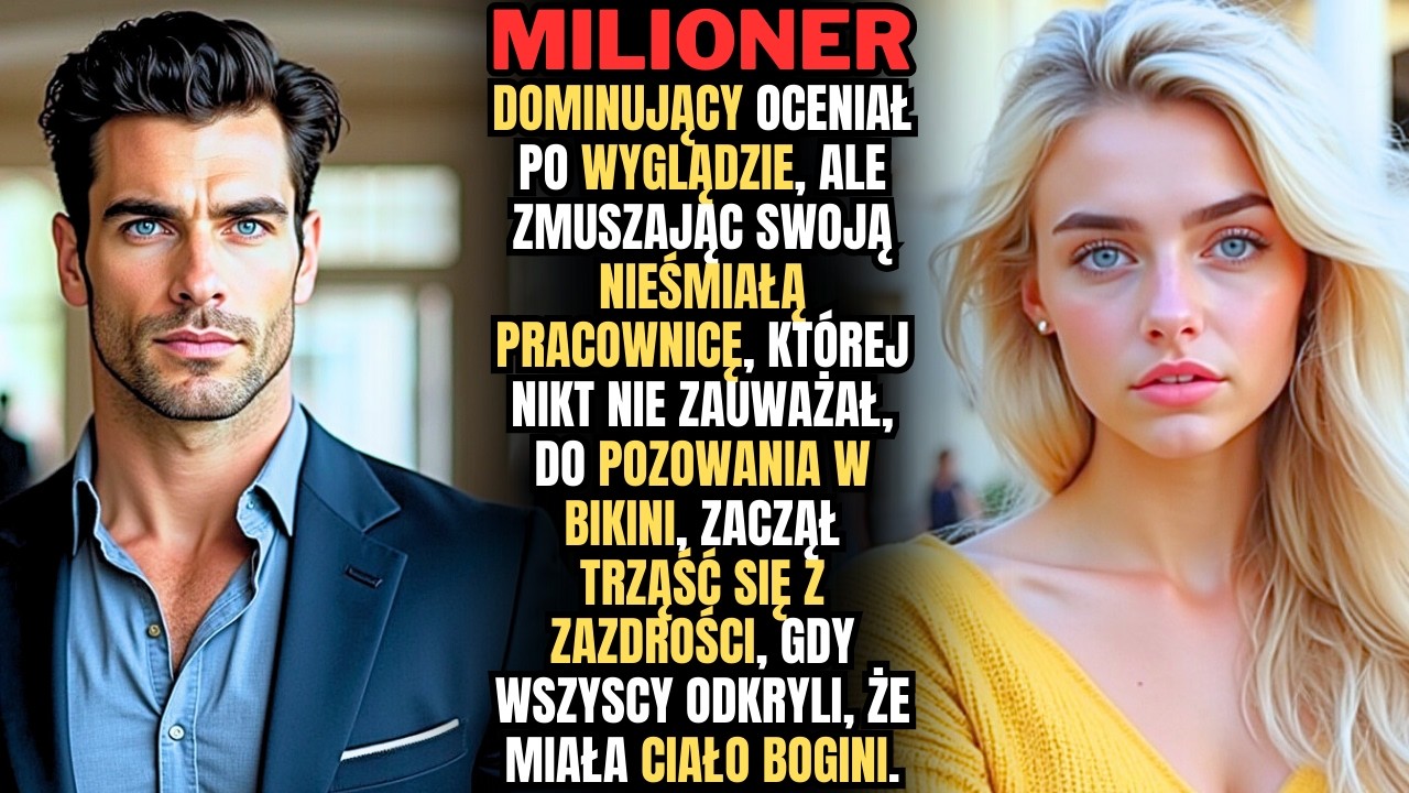 Myślała, że jest NIEWIDOCZNA, lecz MĘŻCZYZNA, którego BAŁA SIĘ, ZAWSZE JĄ OBSERWOWAŁ.