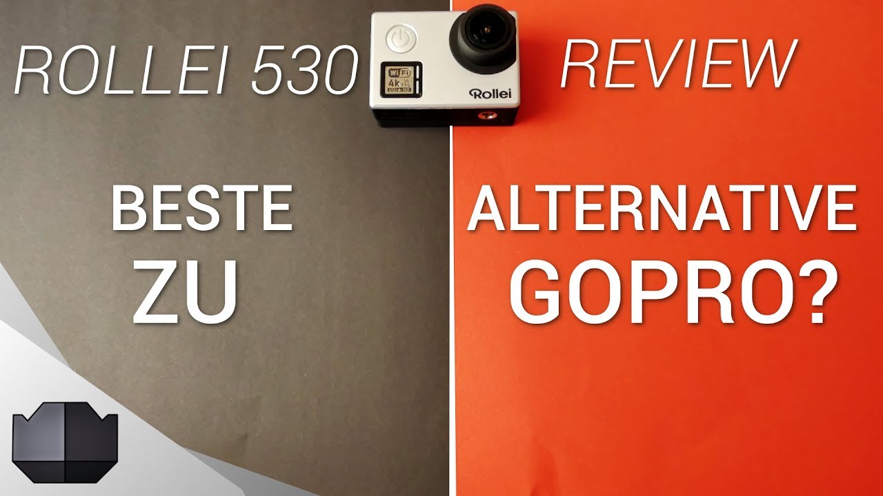 Die GÜNSTIGSTE GOPRO Alternative!? || Rollei 530 Actioncam Review || 🎥 cineSam