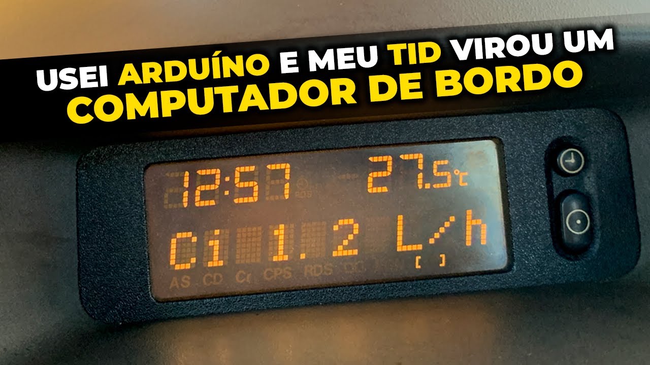Dica Chevrolet - COMO TRANSFORMAR TID EM COMPUTADOR DE BORDO