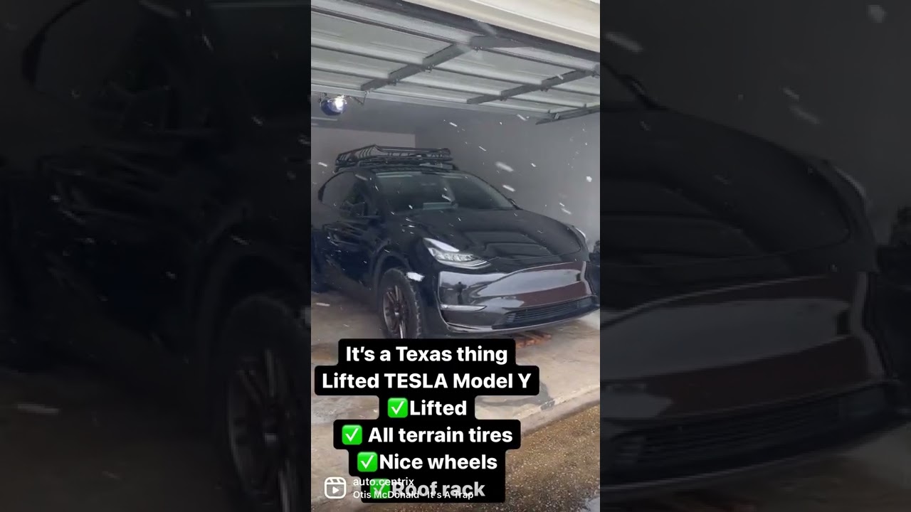 All Terrain Tesla Model Y