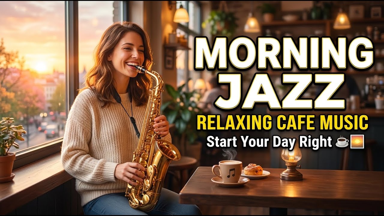 Peaceful Instrumental Coffeehouse with Jazz Cafe and Bossa Nova for Morning Relaxation