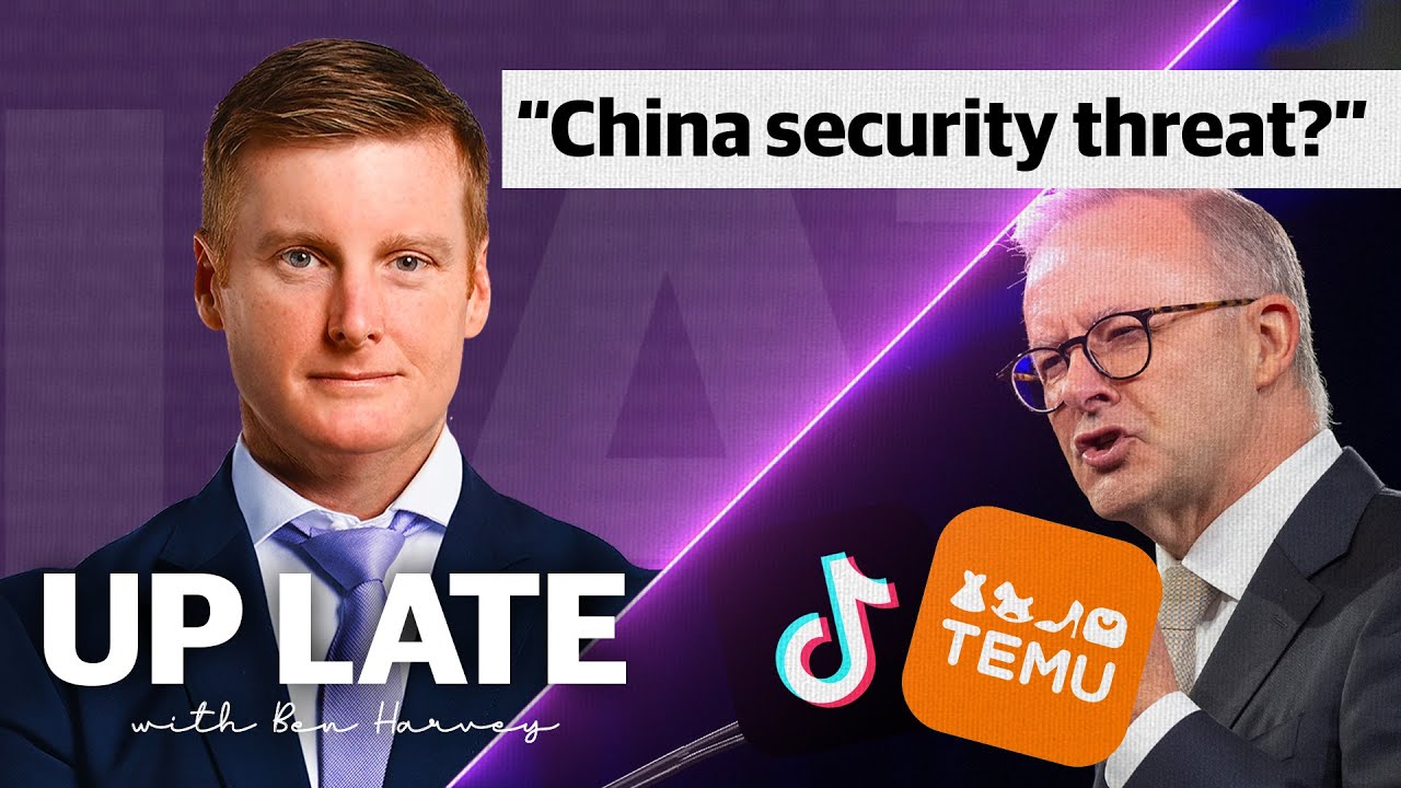 Time is TikTok-ing for Albo | Up Late with Ben Harvey