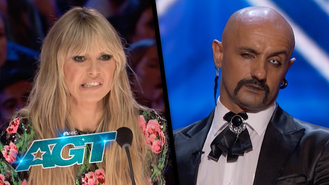 Scary, thrilling auditions that will make your skin crawl 😨 | AGT 2022