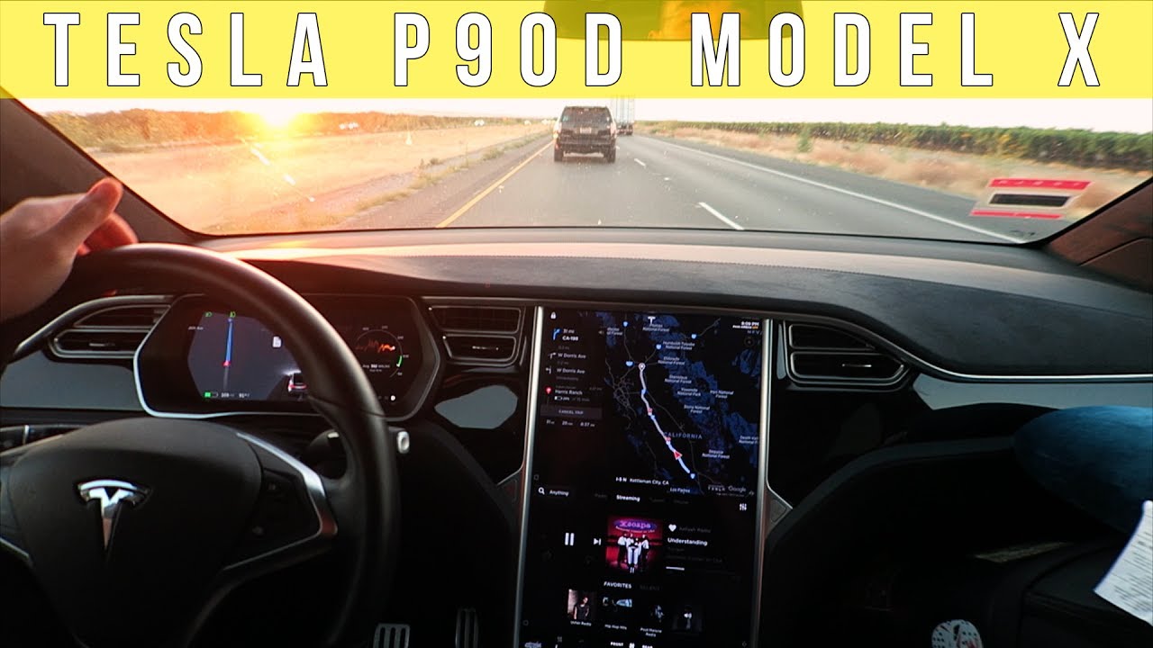 Will the Tesla Model X P90D Make it? VLOG | Road Trip Multiple Supercharger Stops