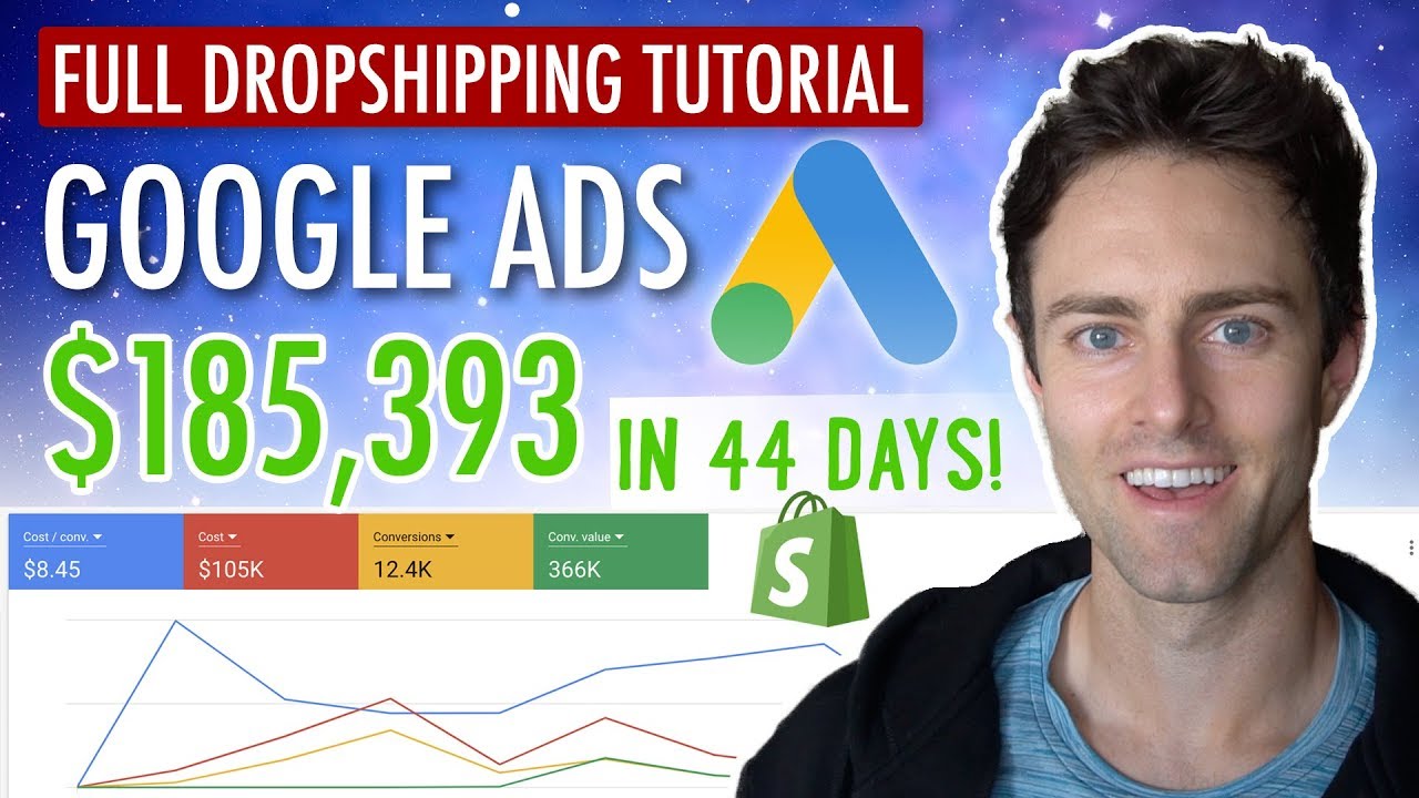 Google Ads for eCommerce & Shopify Dropshipping In 2019 [FULL TUTORIAL] | Shopping Ads + Text Ads