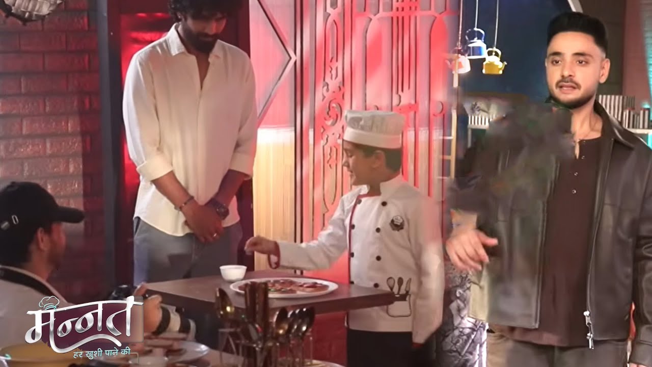 Mannat Update: Yuvi Ke Photo Shoot Me Chupke Se Pahunche Dua Aur Bunty, Bunty Ne Lagai Yuvi Ko Awaz
