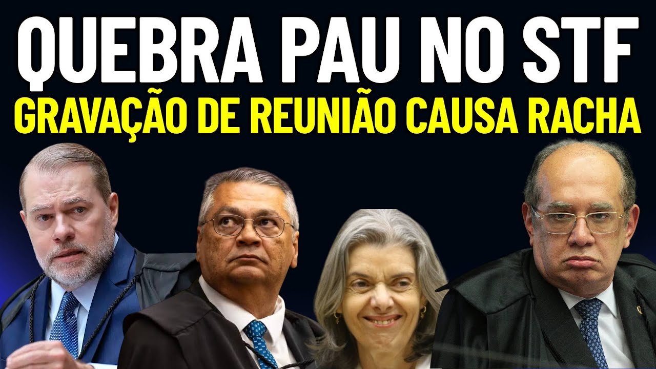 TOFFOLI PODE TER GRAMPEADO COLEGAS E GERA CRISE NO STF. LULA CORRE RISCO COM DESFILE DE CARNAVAL
