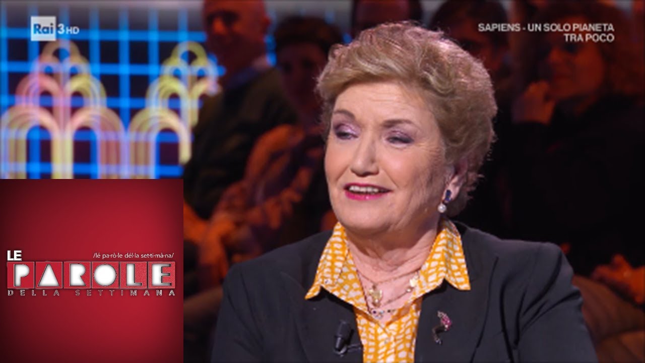Mara Maionchi (1^ parte) - Le parole della settimana 16/03/2019