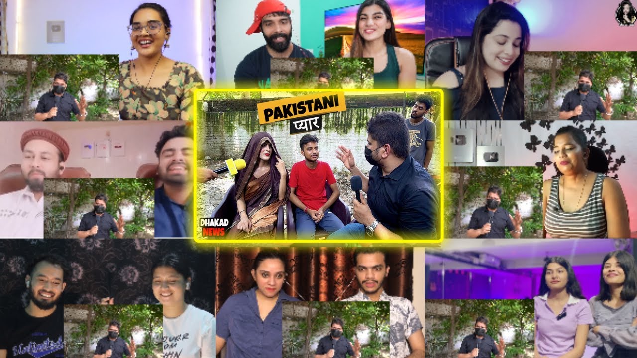 Pakistani Pyar | Harsh Rajput Reaction