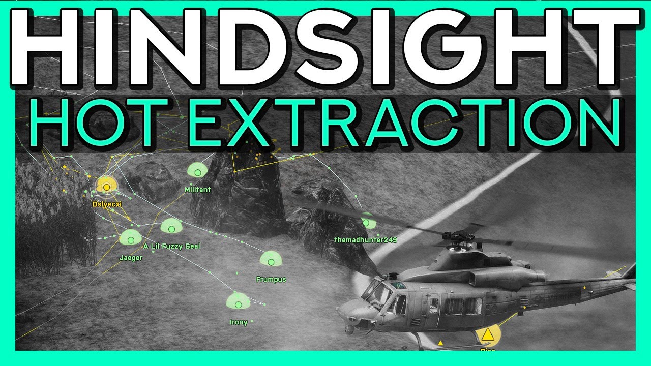 Arma 3 - Reviewing a Hot Extract in Hindsight Episode 3