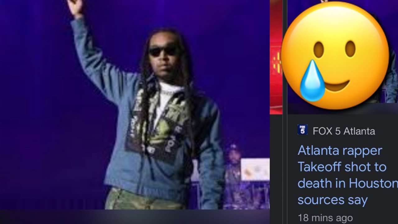 Breaking News! Takeoff From The Migos Shot Dead! Watch Now! 😭