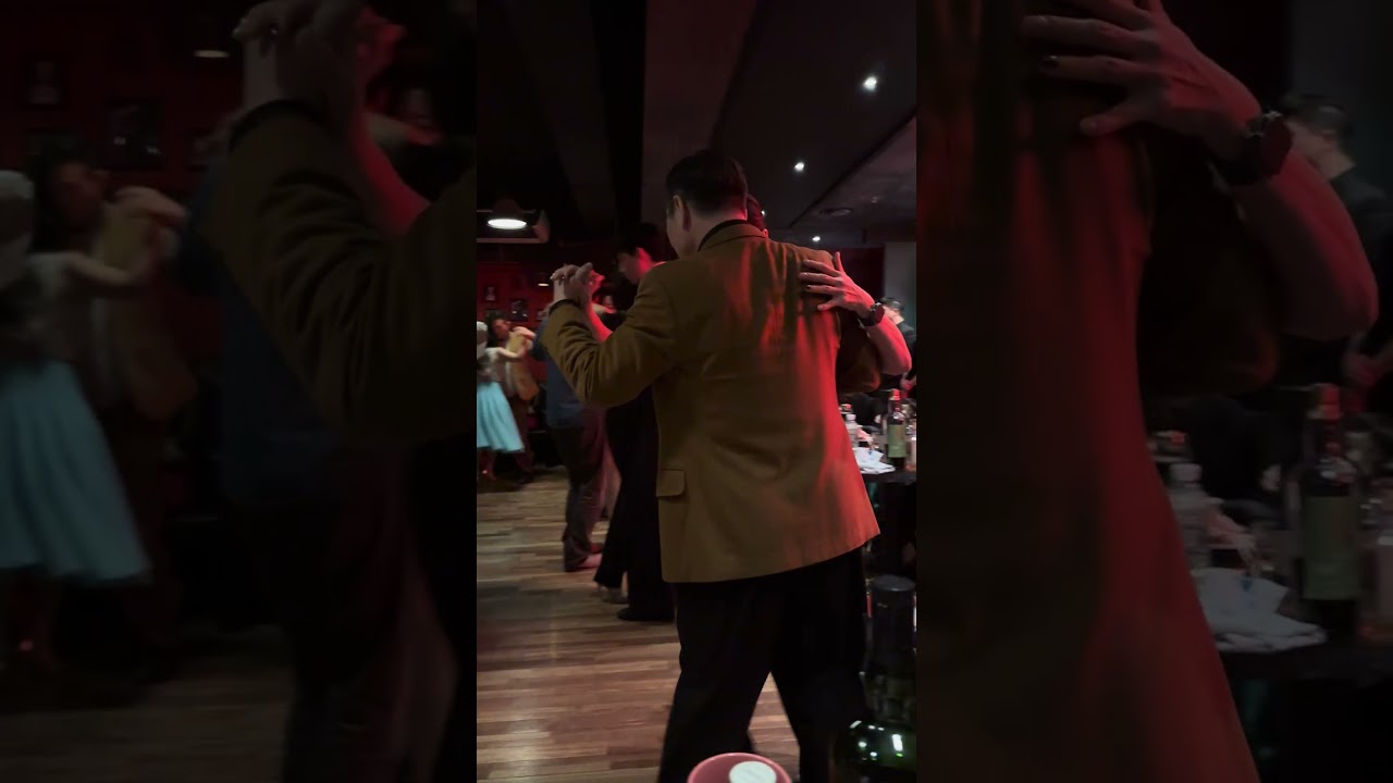 Milonga Loca (sat @ Tango Club Ocho) dancing jan 3 - Seoul, Korea
