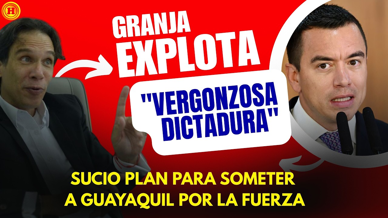 PEDRO GRANJA EXPLOTA: 