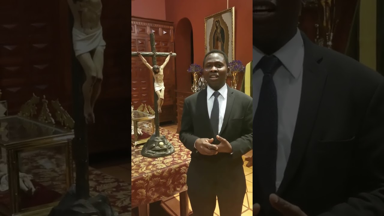 Cantos en Suajili con un Seminarista de Kenya, África 