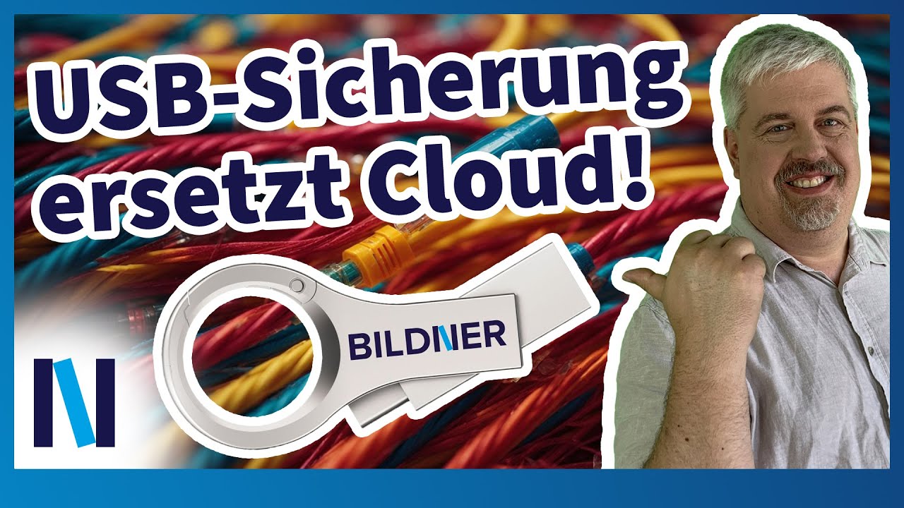 Smartphone-Daten direkt auf USB-Stick sichern - statt Cloud - mit Samsung!
