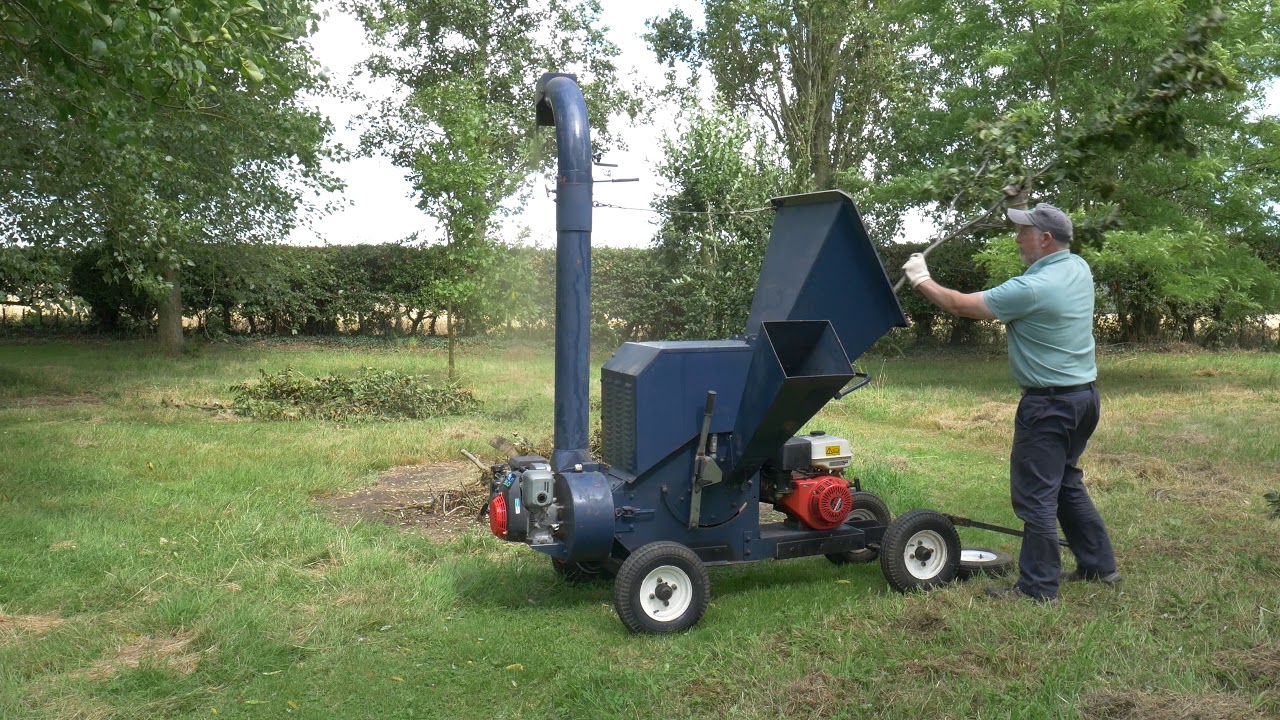 Caravaggi BIO200 Wood Chipper and Shredder