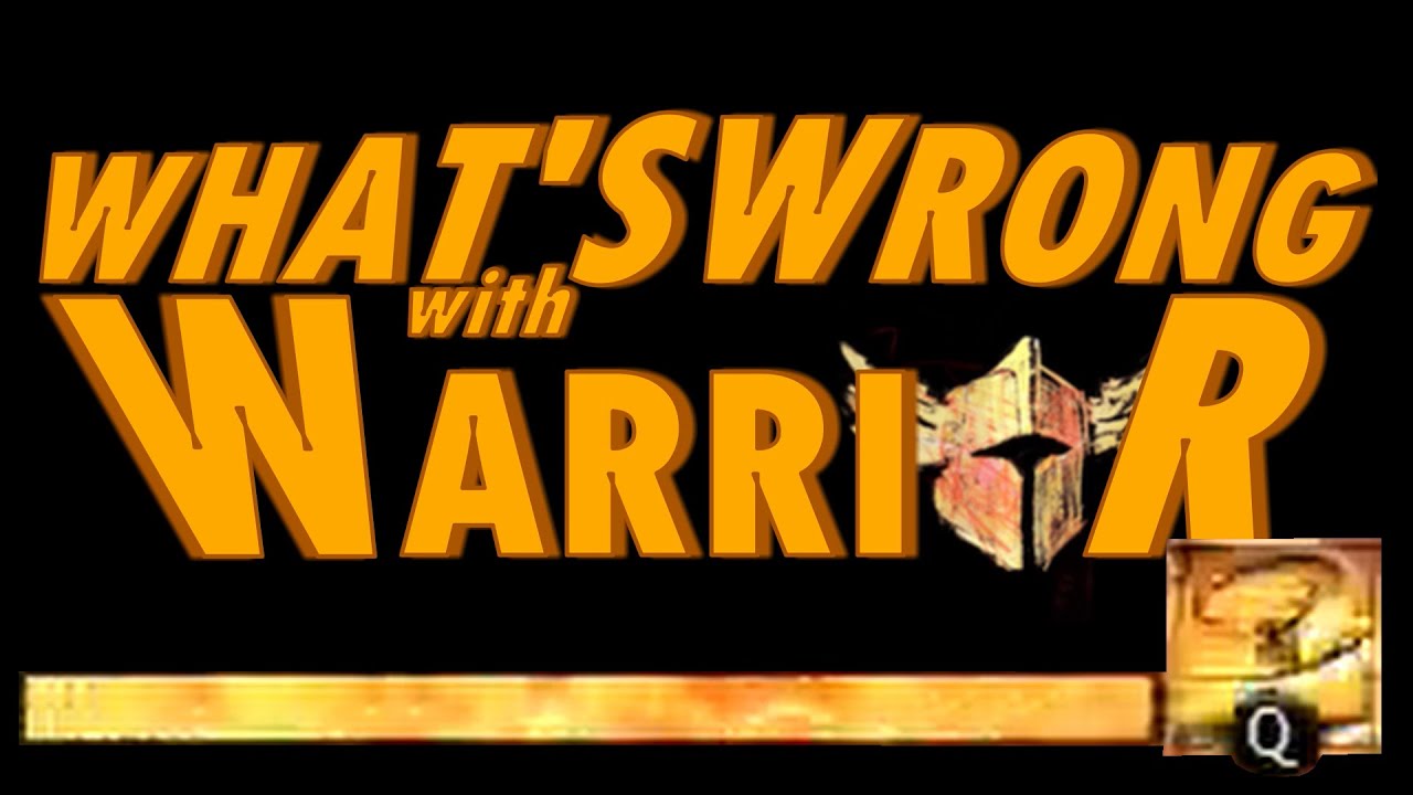 What's Wrong With Warrior #1  Adrenaline & Burst Skill [GW2]