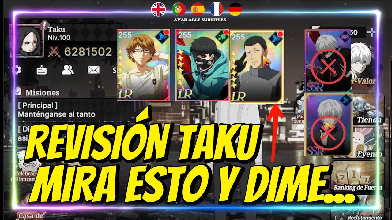 ⛓️ REVISIÓN OBESECAT: SIN KANEKIS - TOKYO GHOUL ⛓️ #tokyoghoul #tokyoghoulbreakthechains