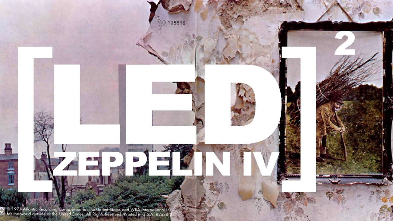 ANALYSE Led Zeppelin IV - UCLA 132