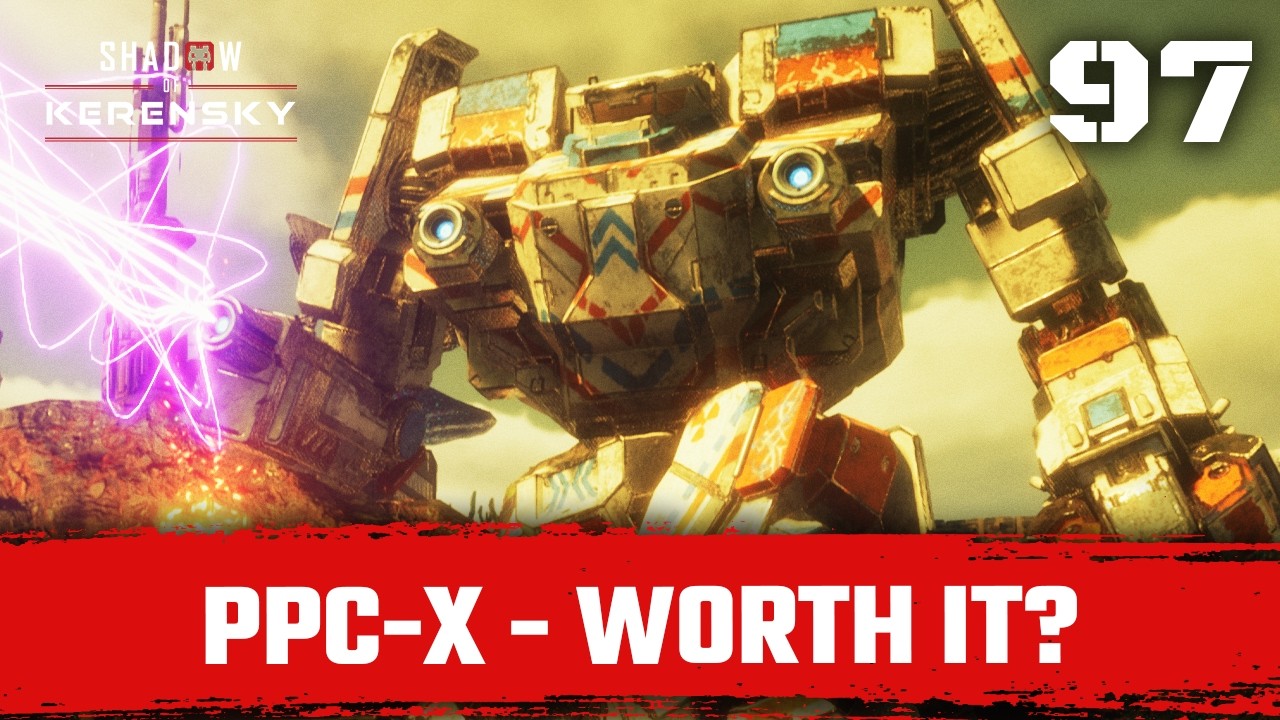 Let's test some PPC-X on the Awesome! | MechWarrior 5: Mercenaries Modded 97