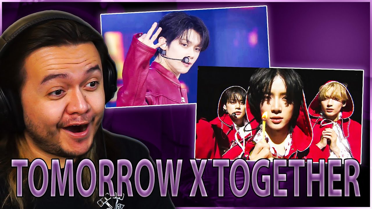 TXT - ‘3D (YEONJUN)’ & ‘Sugar Rush Ride’ & ‘Chasing That Feeling’ @ SBS Gayo Daejeon 2023 | REACTION