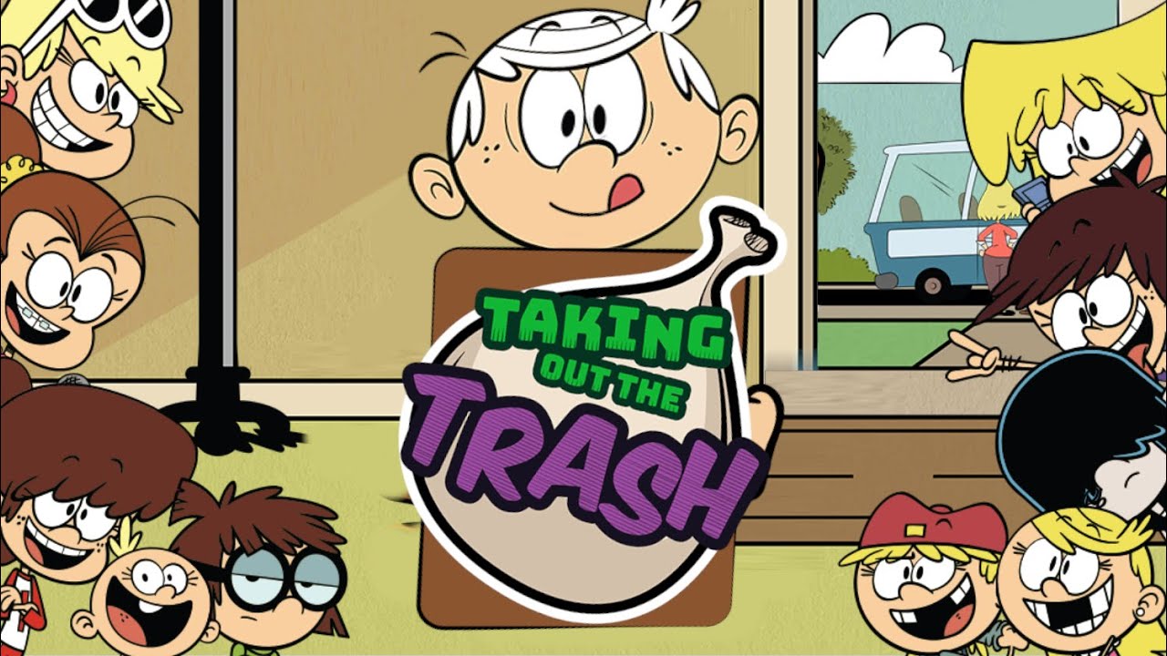 The Loud House: Linc in Charge - Taking Out the Trash (Nickelodeon Games)