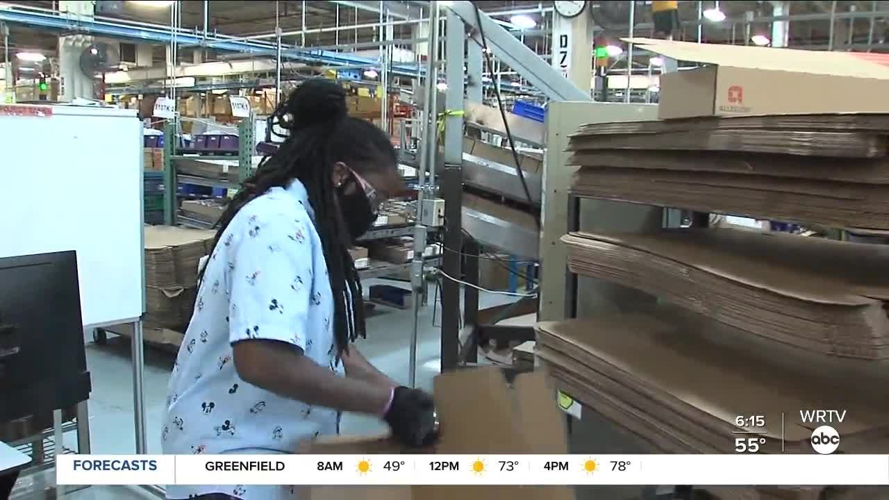 Hiring Hoosiers: Inspiring the next generation of manufacturers through first-hand experiences
