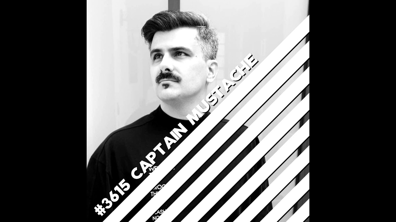 #3615 CAPTAIN MUSTACHE
