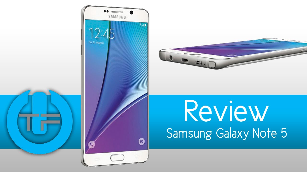 Samsung Galaxy Note 5 Review