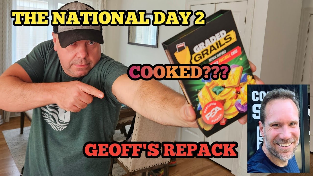 WTF HAPPENED??  LOSING MONEY AT THE NATIONAL.  REPACK EXPERMIENT GONE WRONG. GEOFF WILSON 