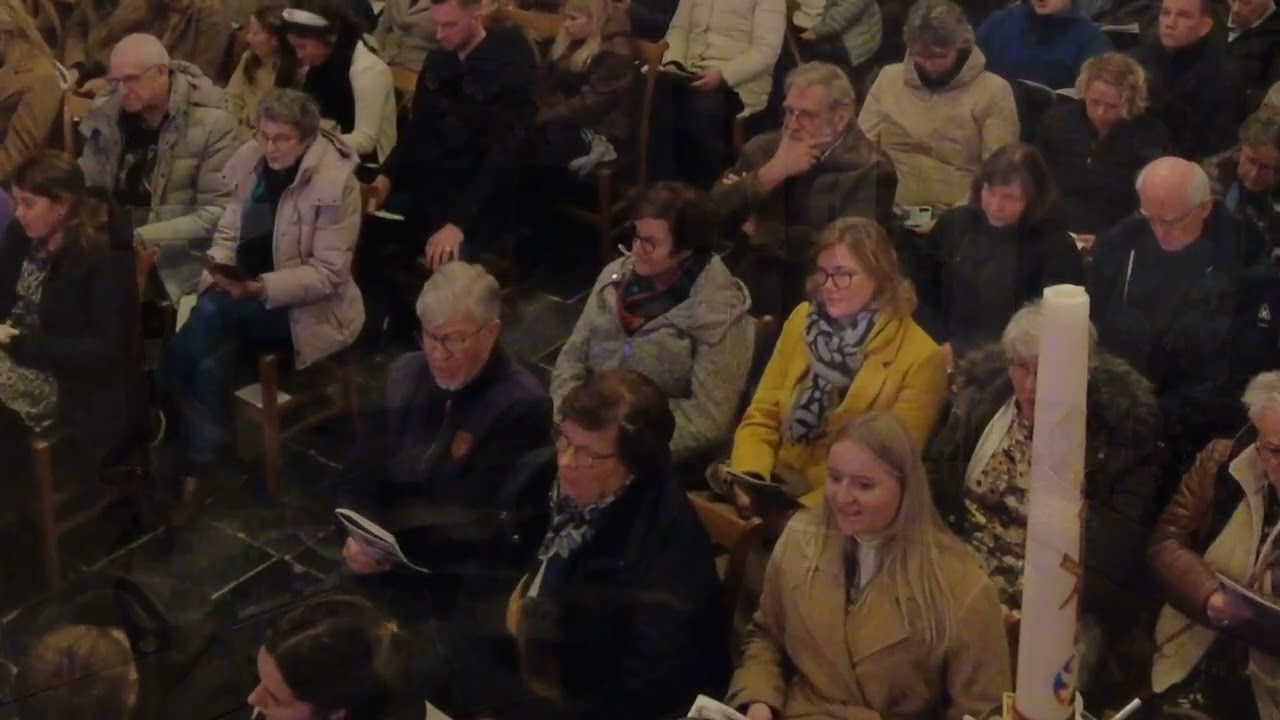Psalm 98: 1 & 2 - samenzang Grote Kerk Tiel