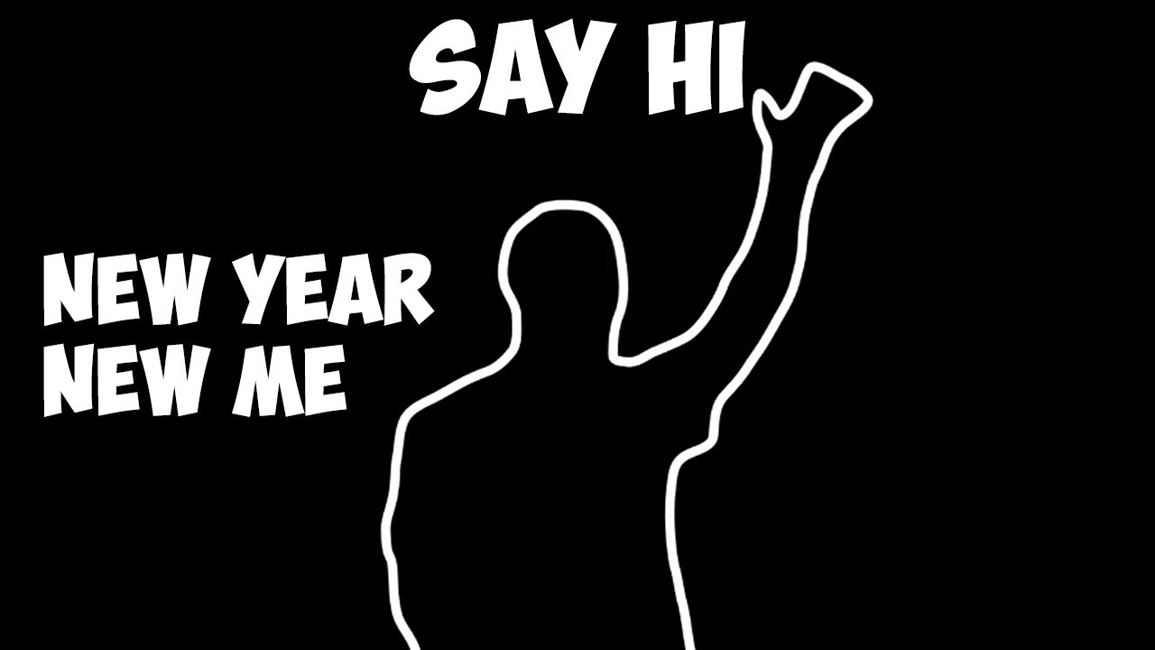 SAY HI | Immersive Interactive Warm-Up | New Year New Me Edition