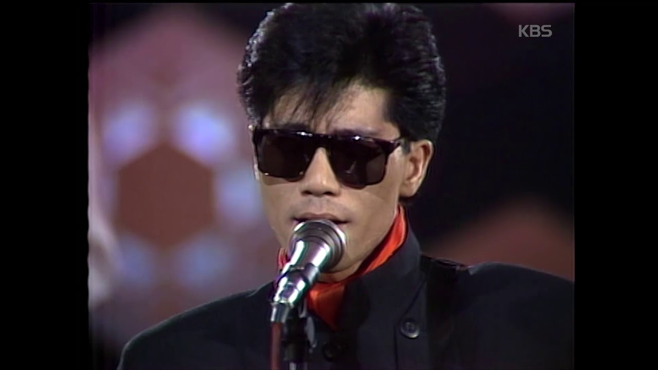 이치현과 벗님들  -  '집시여인' [가요톱10, 1988]
