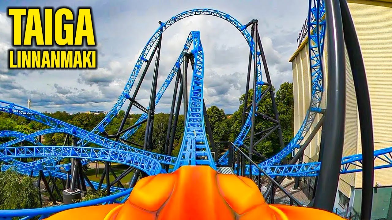 TAIGA POV - MULTI LAUNCH INTAMIN, Front Row, Linnanmaki