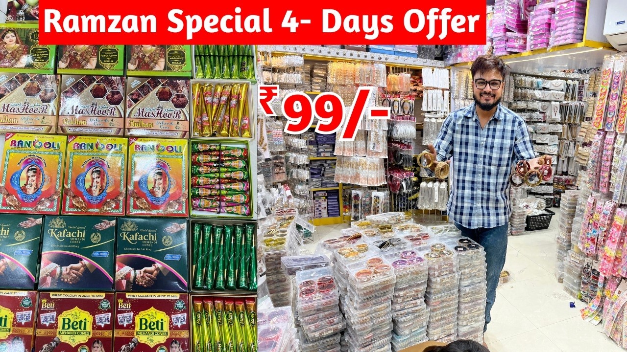 Ramzan Special 4- Days Offer ₹ 99/- Bridal Zero Stone Bangles Hangings Glass Bangles #begumbazar