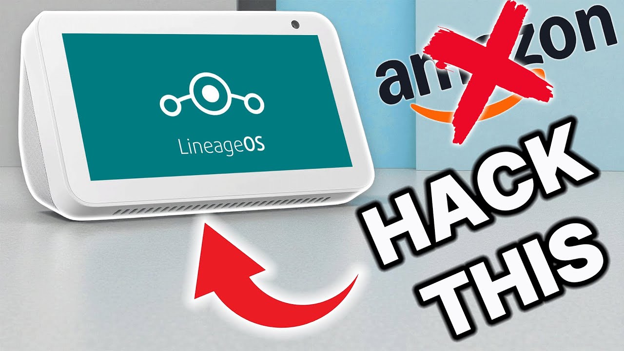 Прощай, Алекса! Привет, Android (Установите LineageOS на Echo Show 5)