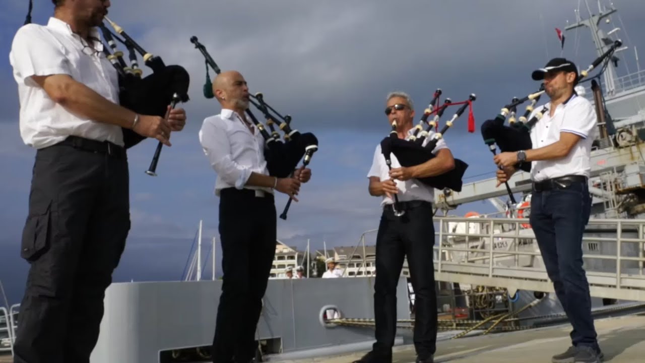 Arrivée du premier patouilleur outre-mer en Nouvelle-Calédonie