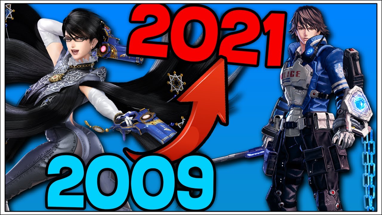 Evolution of Platinum Games (2009-2021) [1080p60]