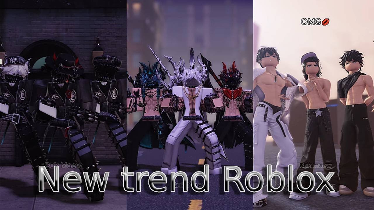 New trend in Roblox🔥 #roblox #robloxedit #trendroblox #trendvideo #foryou #edit #shortvideo